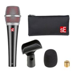 sE V7 - mikrofon dynamiczny super-kardioidalny
